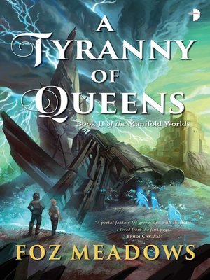 cover image of A Tyranny of Queens